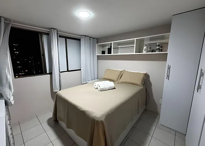 Studio Boa Viagem Com Piscina