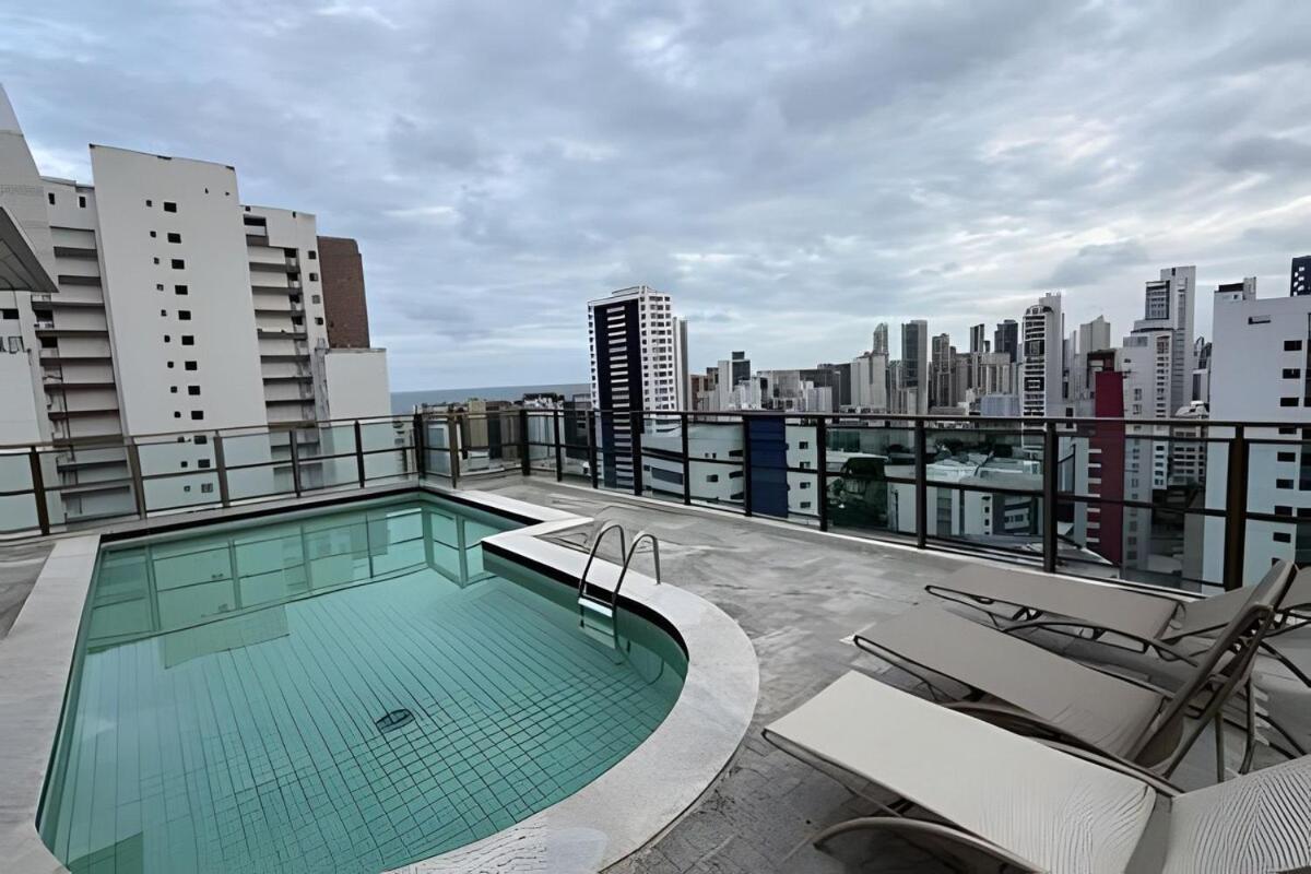 Apartamento Boa Viagem Com Piscina Recife